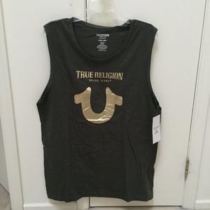 True Religion Green Tank